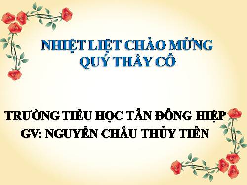 Tuần 15. Buôn Chư Lênh đón cô giáo