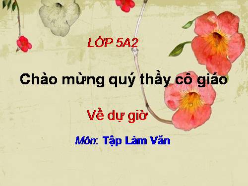 Tập làm văn 5. Tuần 9. Luyện tập thuyết trình, tranh luận