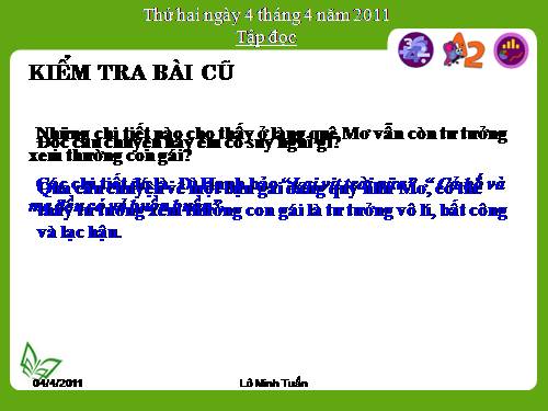 Tuần 30