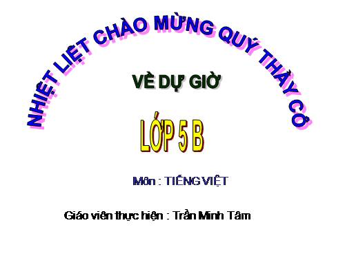 Tuần 28. Ôn tập Giữa Học kì II