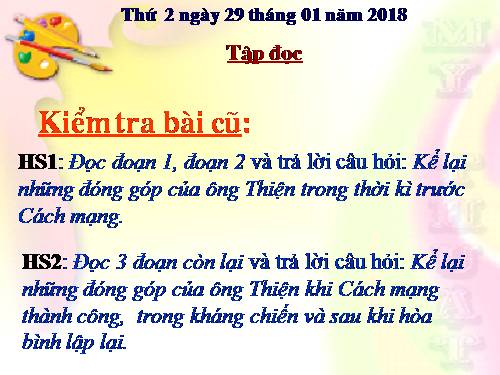 Tuần 21. Trí dũng song toàn