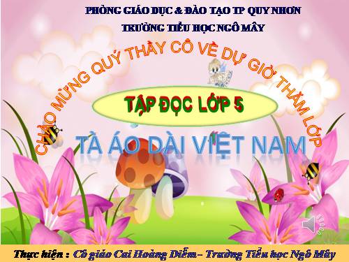 Tuần 30. Tà áo dài Việt Nam