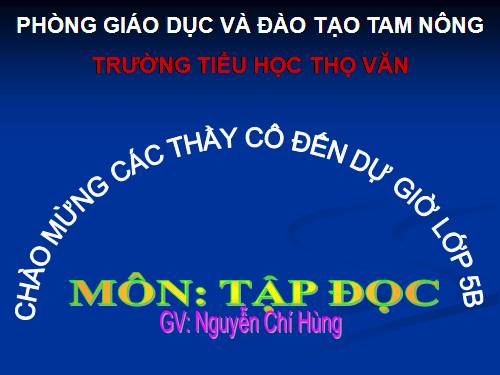 Tuần 27. Đất nước