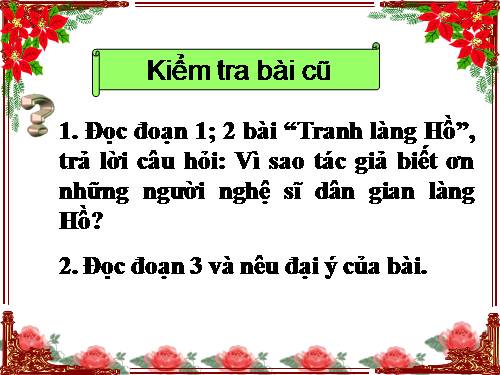 Tuần 27. Đất nước