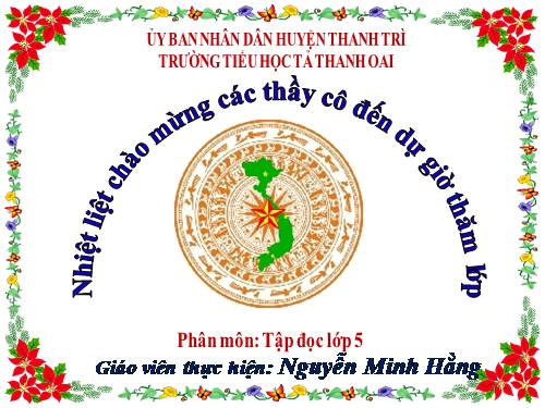 Tuần 12. Mùa thảo quả