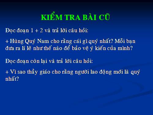 Tuần 9. Đất Cà Mau