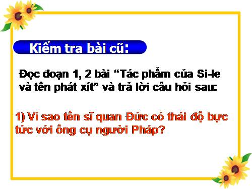 Tuần 7. Những người bạn tốt