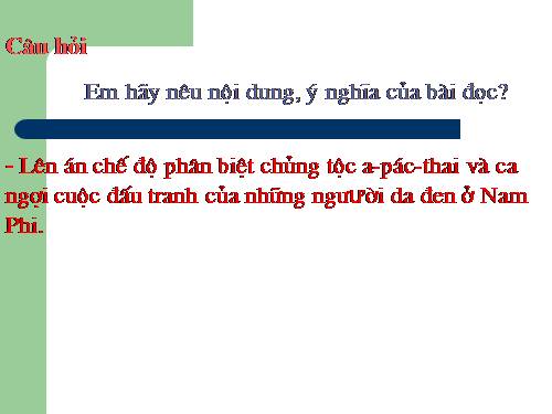 Tuần 6. Tác phẩm của Si-le và tên phát xít