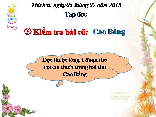 Tuần 23. Phân xử tài tình