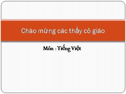 Tuần 19. Người công dân số Một (tiếp theo)