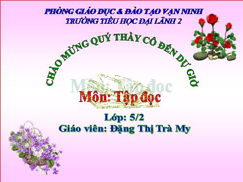 Tuần 8. Trước cổng trời