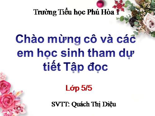 Tuần 23. Chú đi tuần