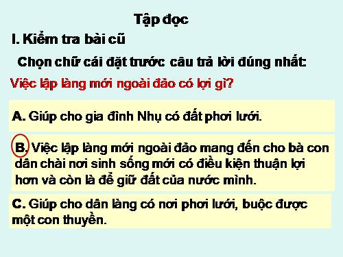 Tuần 22. Cao Bằng