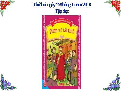 Tuần 23. Phân xử tài tình