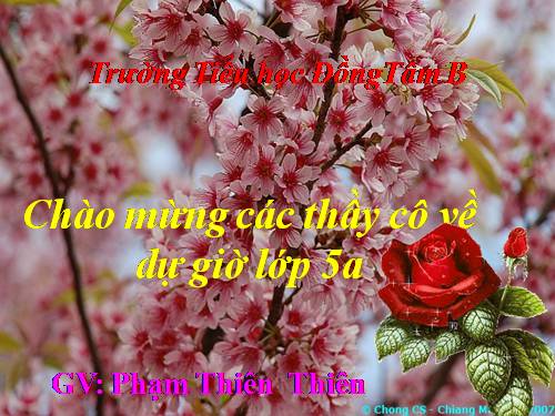 Tuần 22. Lập làng giữ biển