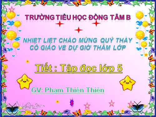 Tuần 21. Tiếng rao đêm