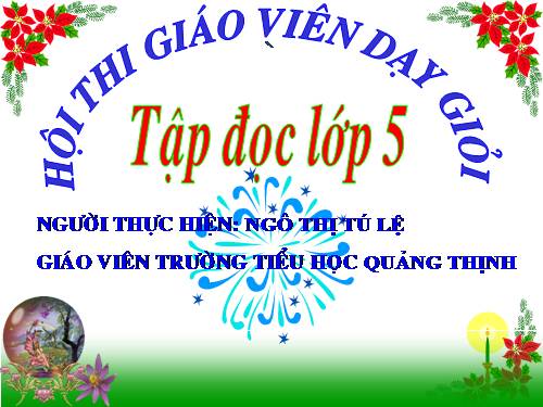 Tuần 21. Trí dũng song toàn