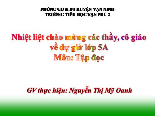 Tuần 3. Lòng dân (tiếp theo)