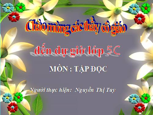 Tuần 16. Thầy thuốc như mẹ hiền