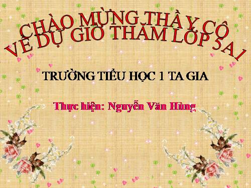 Tuần 21. Tiếng rao đêm