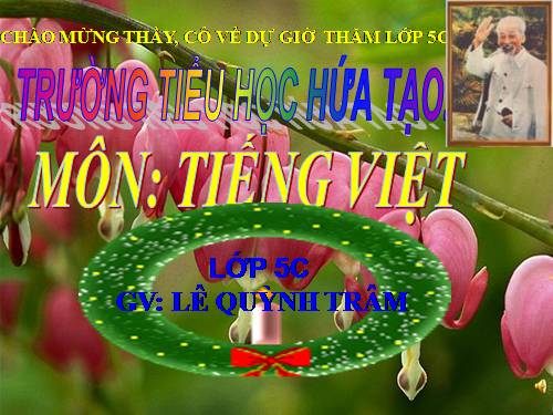 Tuần 17. Ca dao về lao động sản xuất