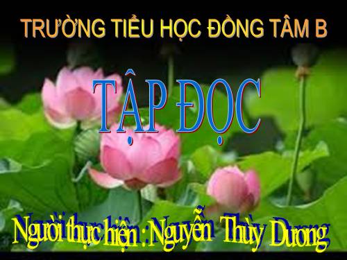 Tuần 19. Người công dân số Một