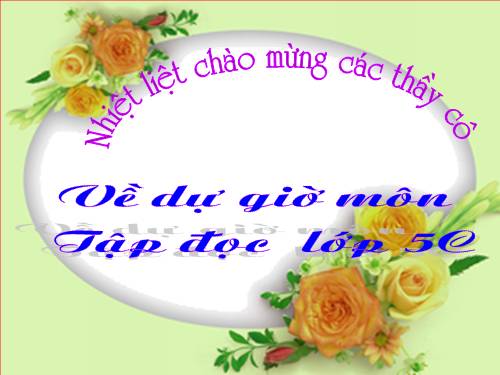 Tuần 16. Thầy cúng đi bệnh viện