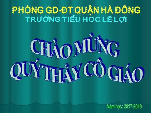 Tuần 19. Người công dân số Một