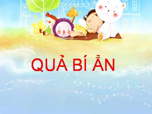 Tuần 12. Mùa thảo quả
