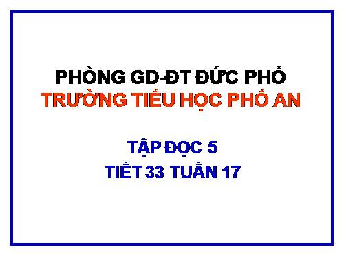 Tuần 17. Ngu Công xã Trịnh Tường