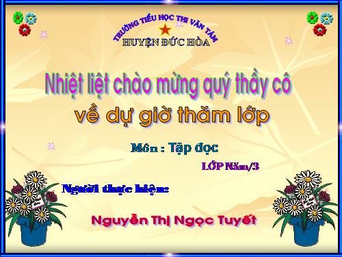 Tuần 15. Về ngôi nhà đang xây