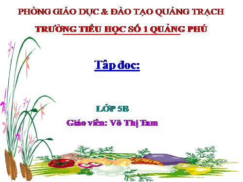 Tuần 15. Buôn Chư Lênh đón cô giáo