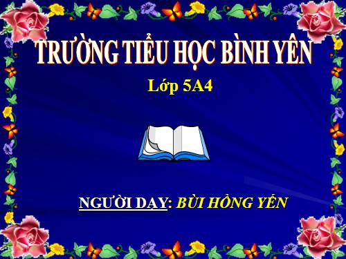 Tuần 3. Lòng dân