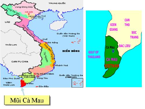 Tuần 9. Đất Cà Mau