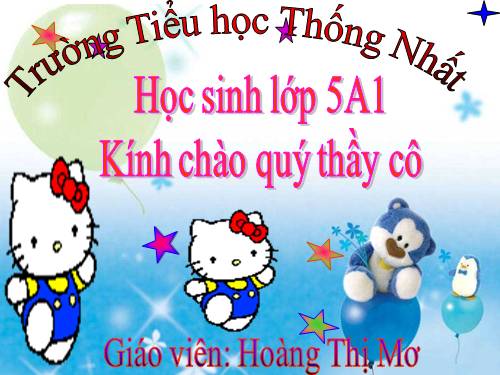 Tuần 14. Chuỗi ngọc lam