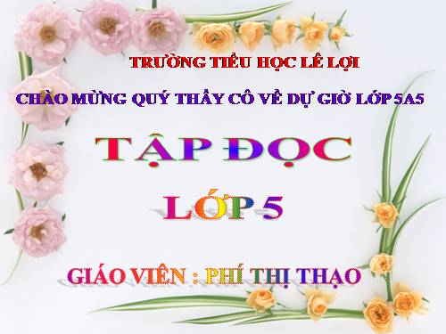 Tuần 12. Mùa thảo quả