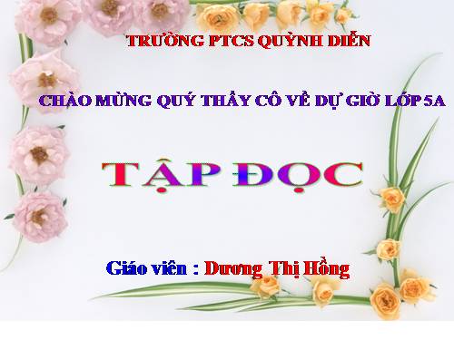 Tuần 12. Mùa thảo quả