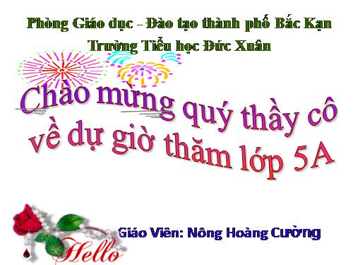 Tuần 23. Chú đi tuần