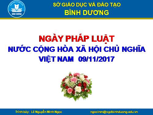 Tuần 33. Luật Bảo vệ, chăm sóc và giáo dục trẻ em