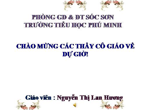 Tuần 11. Chuyện một khu vườn nhỏ