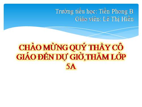 Tuần 9. Đất Cà Mau