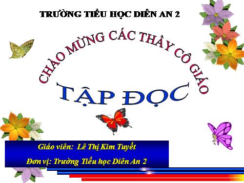 Tuần 3. Lòng dân