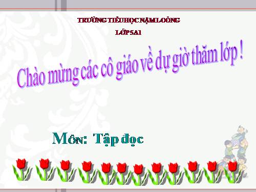 Tuần 8. Kì diệu rừng xanh