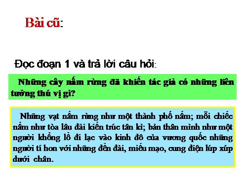 Tuần 8. Trước cổng trời