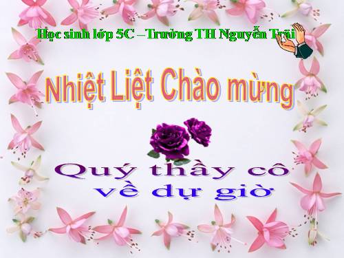 Tuần 11. Chuyện một khu vườn nhỏ