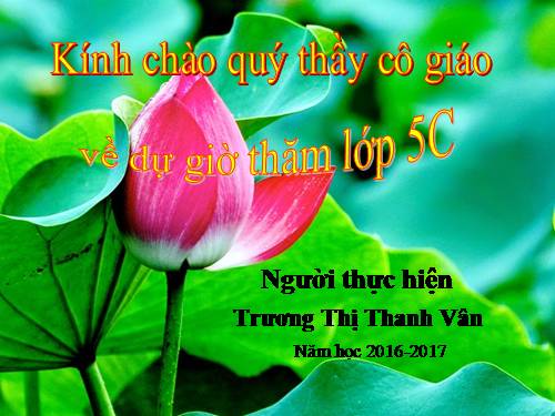 Tuần 14. Hạt gạo làng ta