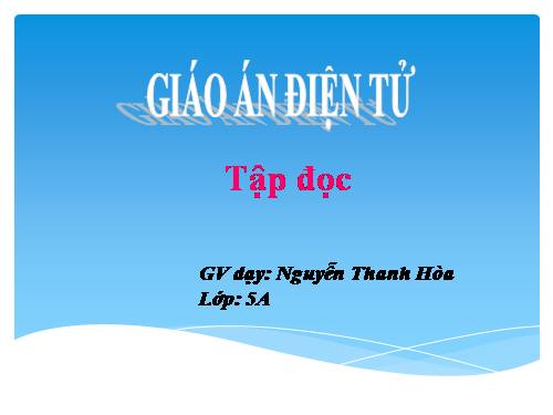 Tuần 6. Tác phẩm của Si-le và tên phát xít