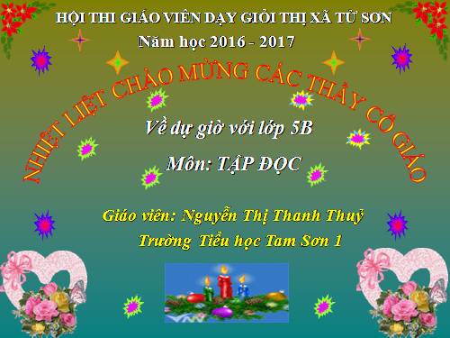 Tuần 9. Đất Cà Mau