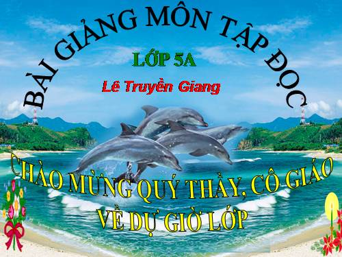 Tuần 7. Những người bạn tốt