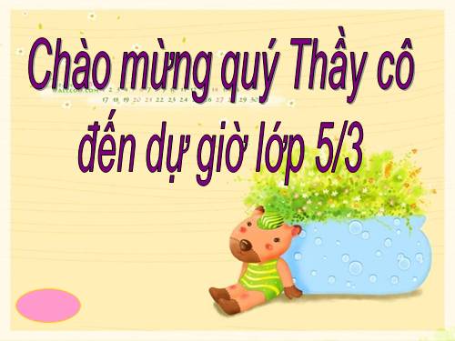 Tuần 12. Mùa thảo quả